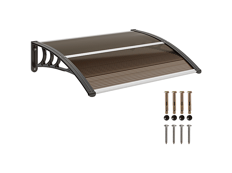 Tejadillo de Protección | OUTSUNNY B70-011V01BN, 100,00 cm x 75,00 cm x ...