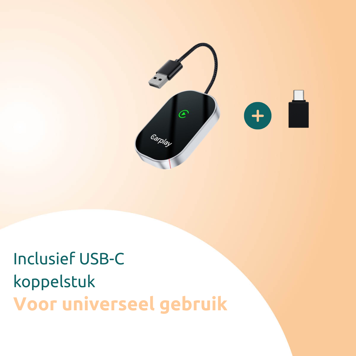 Ontdek de CarPlay Dongle: Jouw Sleutel tot Draadloze CarPlay – CarMe