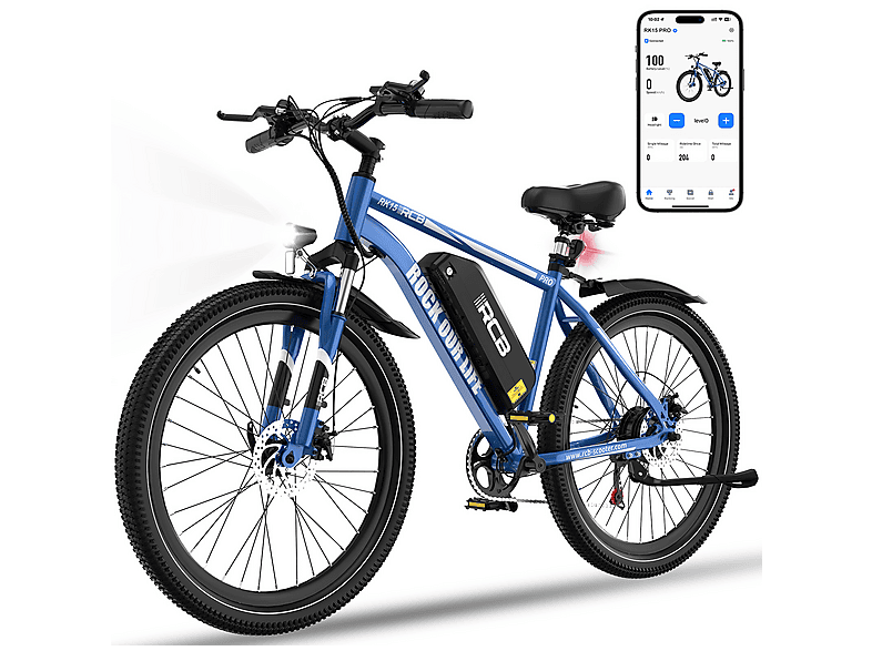 RCB RK15PRO All Terrain Bike (ATB) (Laufradgröße: 29 Zoll, Unisex-Rad, 561.6Wh, Blau)