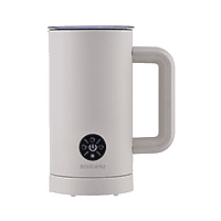 MediaMarkt BRABANTIA BBEK1048SB Melkopschuimer Beige aanbieding