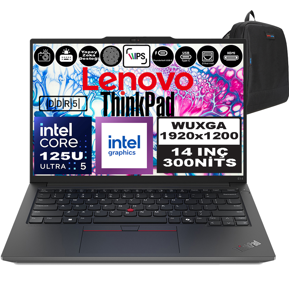 LENOVO ThinkPad E14 Gen 6 Wuxga IPS 21M70031TXF18 155H 48 GB RAM 1