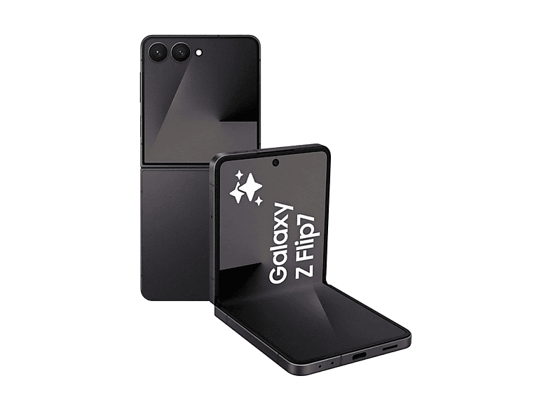 SAMSUNG Galaxy Z Flip7 512 GB Schwarz Dual SIM