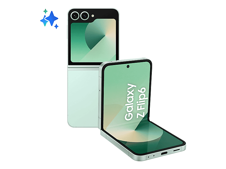 Smartfon SAMSUNG Galaxy Z Flip6 5G 256 MB/256,00 GB Miętowy
