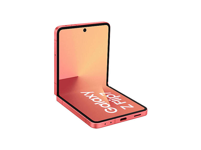 Galaxy Z FLIP7 256GB レッド SIMフリー【新品】 SAMSUNG Galaxy Z Flip7 256 GB Rot Dual SIM | MediaMarkt