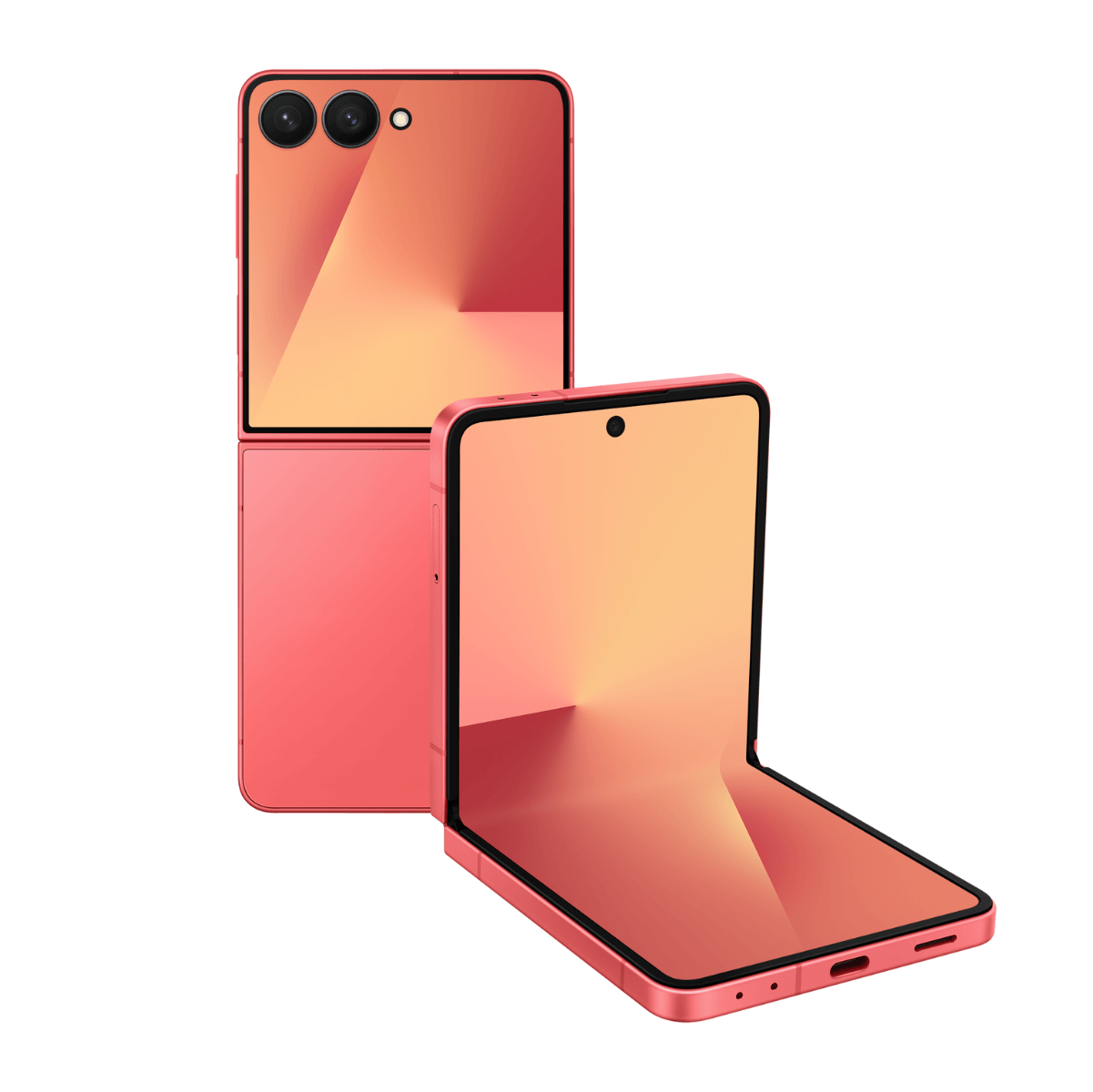 Galaxy Z FLIP7 256GB レッド SIMフリー【新品】 SAMSUNG Galaxy Z Flip7 256 GB Rot Dual SIM | MediaMarkt