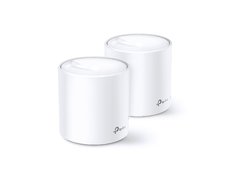 Router | MESH DECO X20 PACK 2 WIFI6 AX1800 TP-LINK, 1800 Mbps, MU