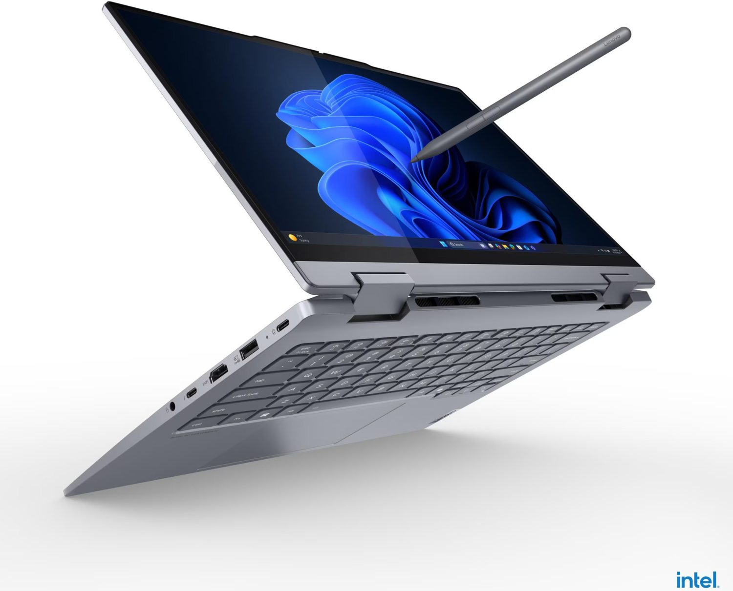 LENOVO ThinkBook 14 2-in-1 G5 IAU Wuxga 21SQ002TTX Intel Core Ultra 7 255U 16 GB RAM 512 GB SSD 14 inç FreeDOS Laptop Gri
