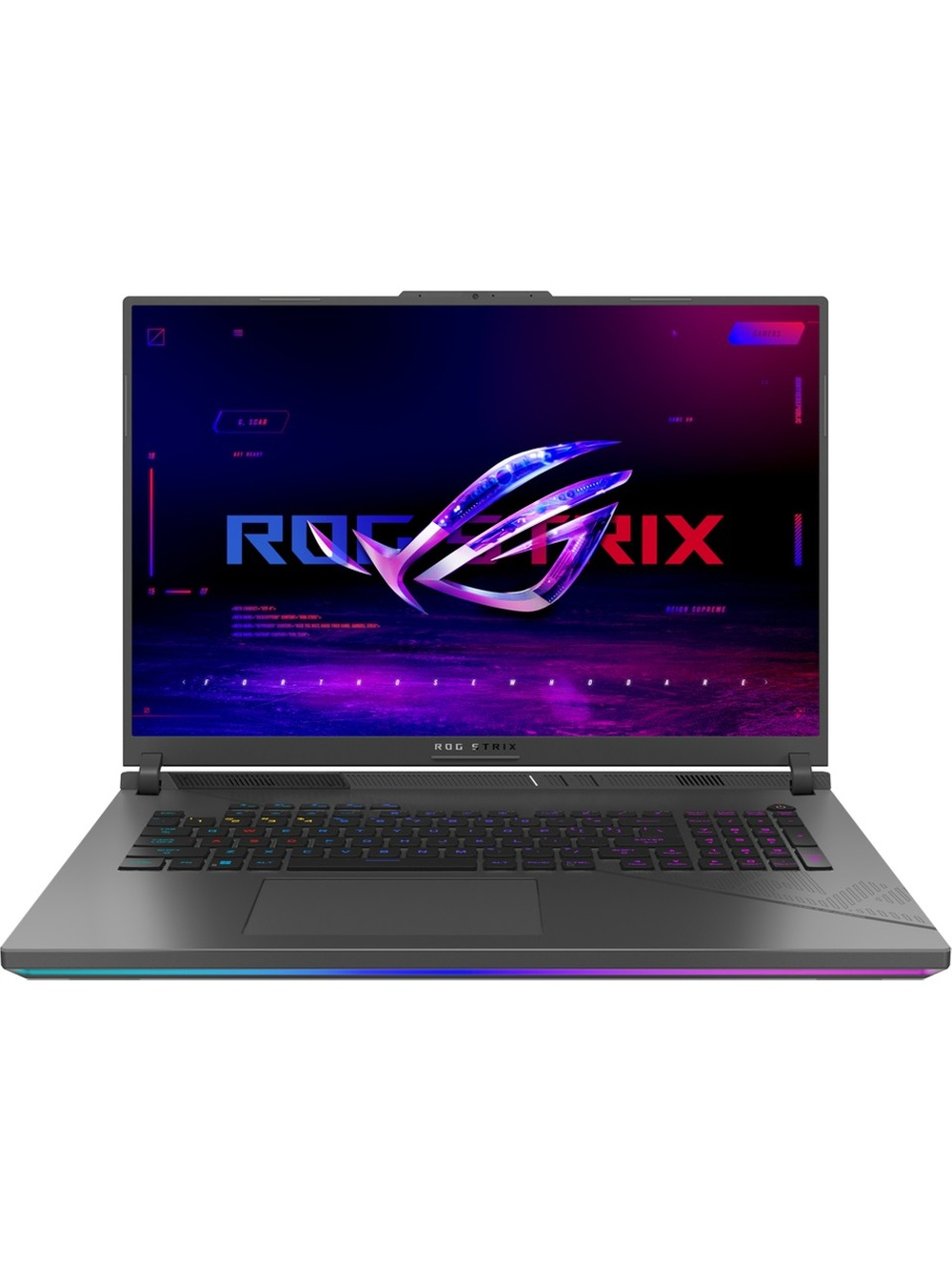ASUS ROG Strix G18 G814PP-S9045-Gaming RTX 5070 (115W) 2.5K IPS AMD Ryzen 9 8940HX 16 GB RAM 1 TB SSD 18 inç FreeDOS Gaming Laptop Gri