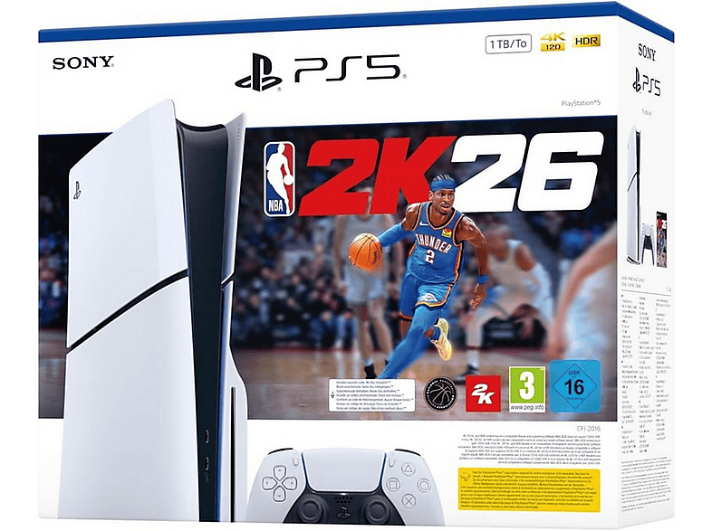 SONY Playstation 5 CD Versiyon / NBA2K26 Bundle Konsol Beyaz Fiyat