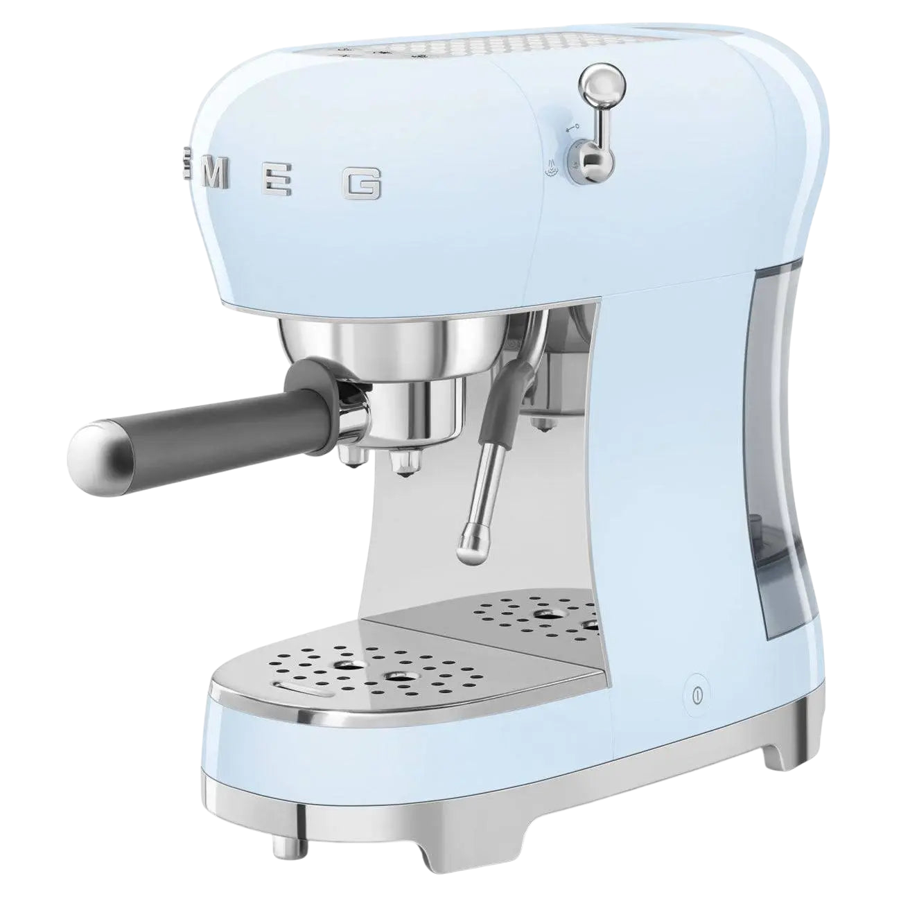 SMEG ECF02PBEU Espresso Kahve Makinesi Pastel Mavi