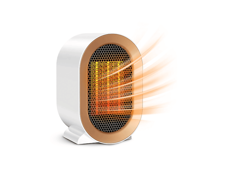 VULPES GOODS Elektrische Kachel Kachel Premium White 1200W