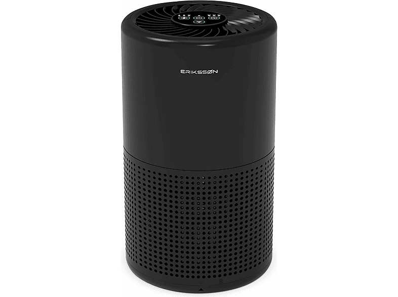 ERIKSSØN Luchtreiniger Prime Air Purifier Zwart