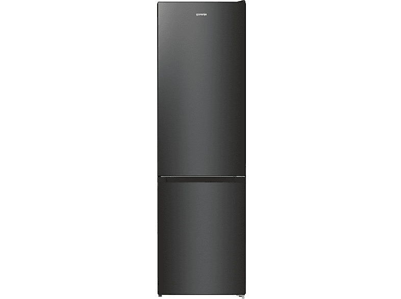 GORENJE NRK6202EBXL4 Kühl- und Gefrierkombinationen (E, 245,83 kWh, 2000 mm hoch, Schwarz)