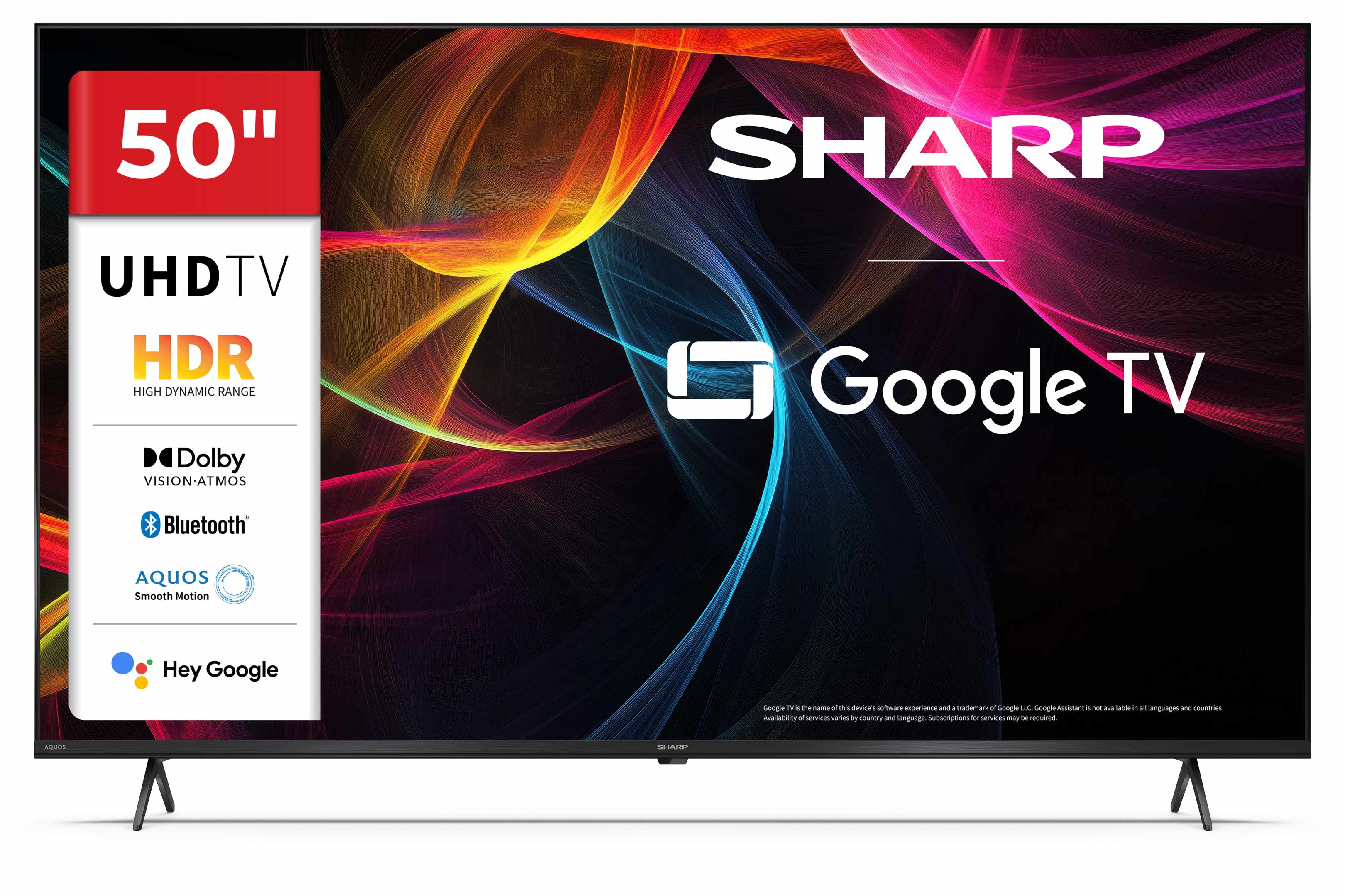 SHARP Aquos 50HL4265 LCD 50 inch 2025 Ultra HD 4K | MediaMarkt