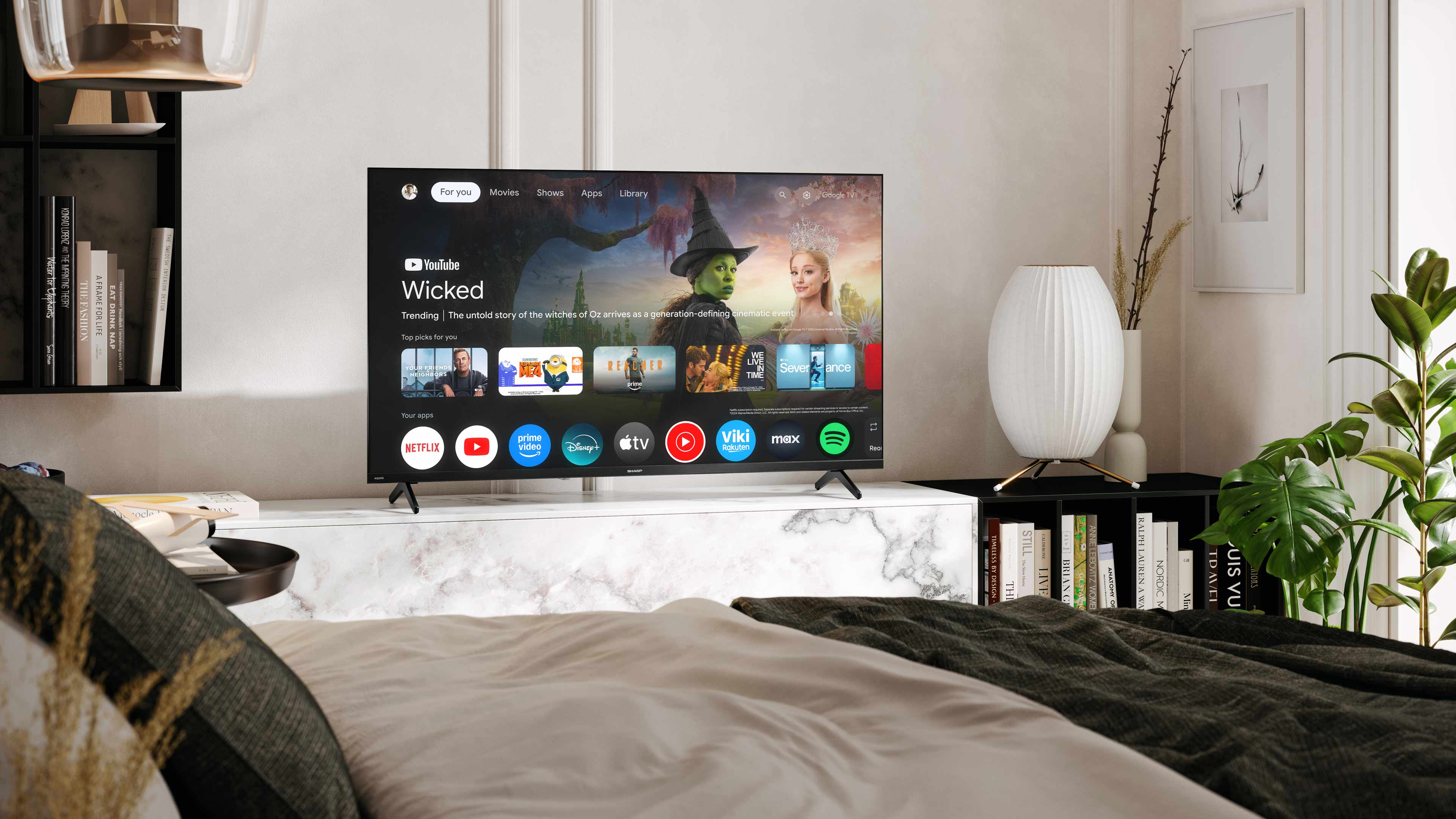 SHARP Aquos 40HF3265 Led 40 inch 2025 Full HD | MediaMarkt