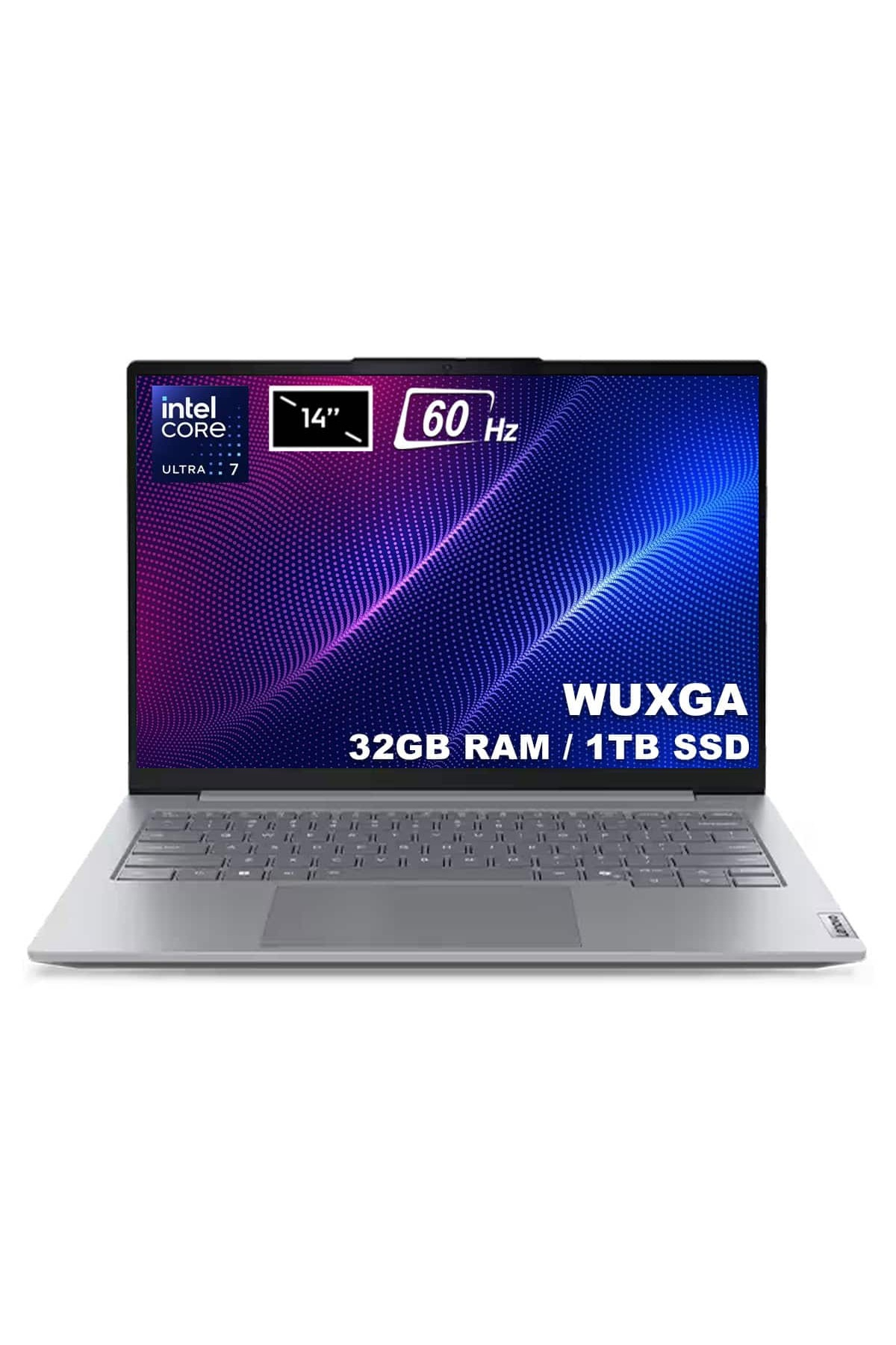 LENOVO ThinkBook 14 G8 IAL WUXGA 60Hz IPS (21SJ007BTXv2) Intel Core Ultra 7-255H 32 GB RAM 1 TB SSD 14 inç FreeDOS Laptop Gri