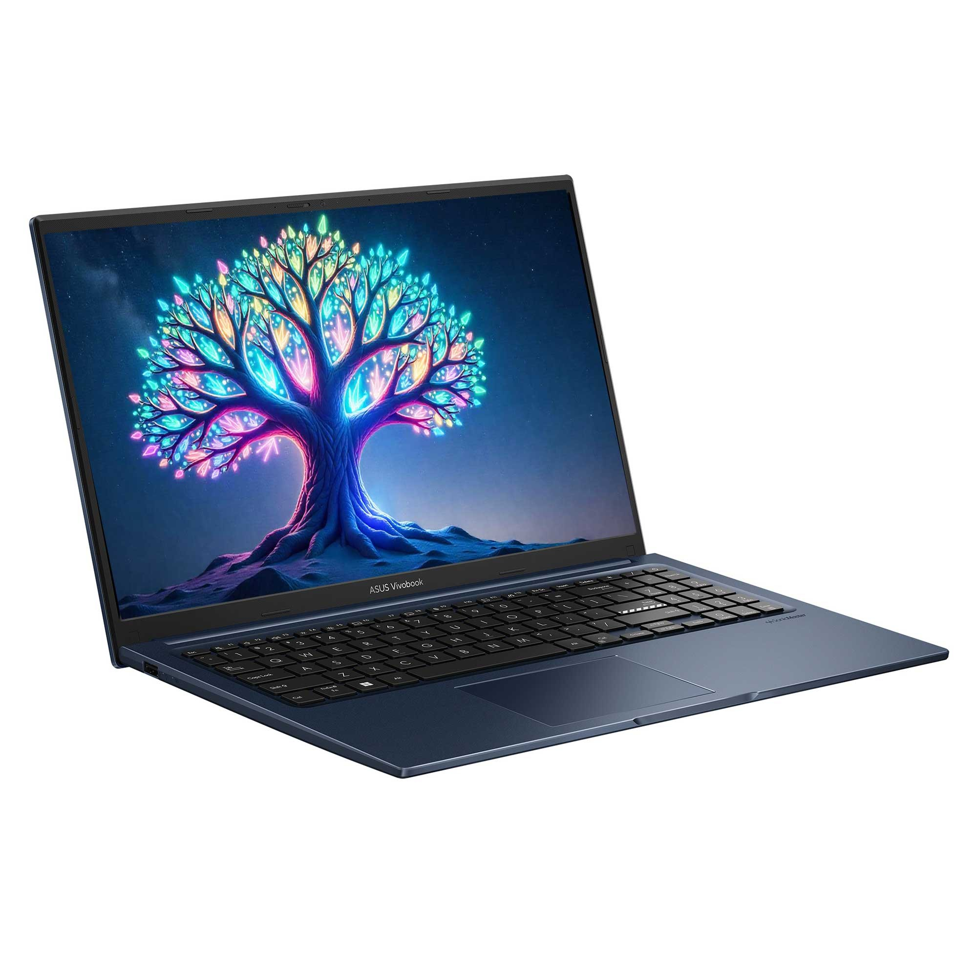 ASUS VivoBook 15 X1504VA-NJ1499A018 FHD Intel Core i7-1355U 40 GB RAM 1 TB SSD 15,6 inç Windows Laptop Mavi