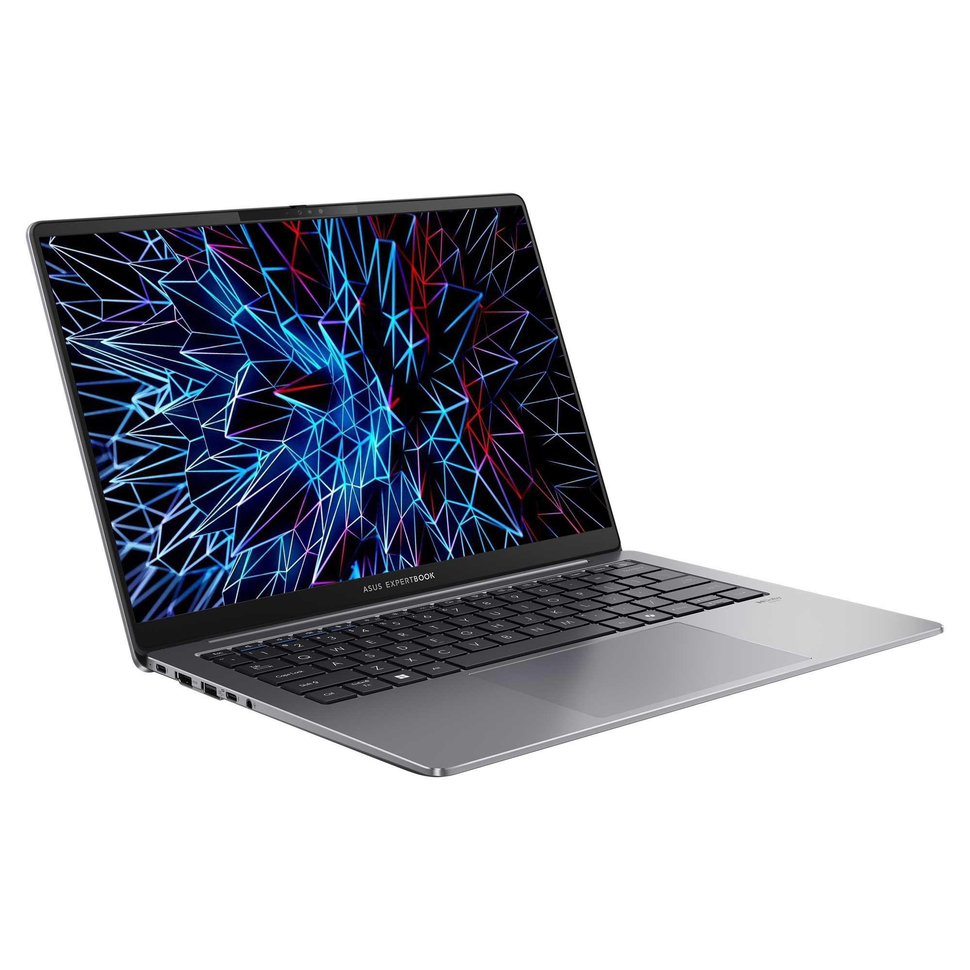 ASUS ExpertBook P5 P5405CSA-I7321TBS0D004 WQXGA Intel Core Ultra 7-258V 32 GB RAM 2 TB SSD 14 inç Windows 11 Pro Laptop Gri