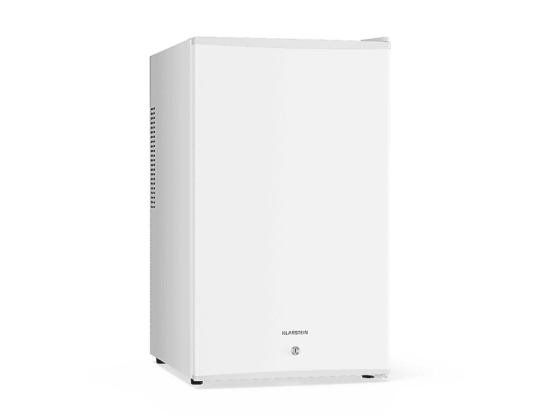KLARSTEIN Matterhorn Breeze 68 Mini-Kühlschrank (E, 74 cm hoch, Weiß)