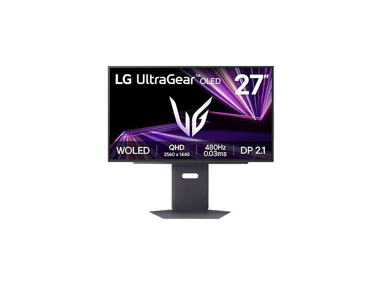 LG LG Ultragear Gx7 27GX790A-B Oled Pivot 27 inç QHD 0,03 ms 480 Hz Gaming Monitör Siyah - fiyat karşılaştırma