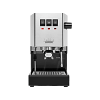 MediaMarkt GAGGIA RI9481/11 CLASSIC E24 OP/Messingboiler Portafiltermachine Zilver aanbieding