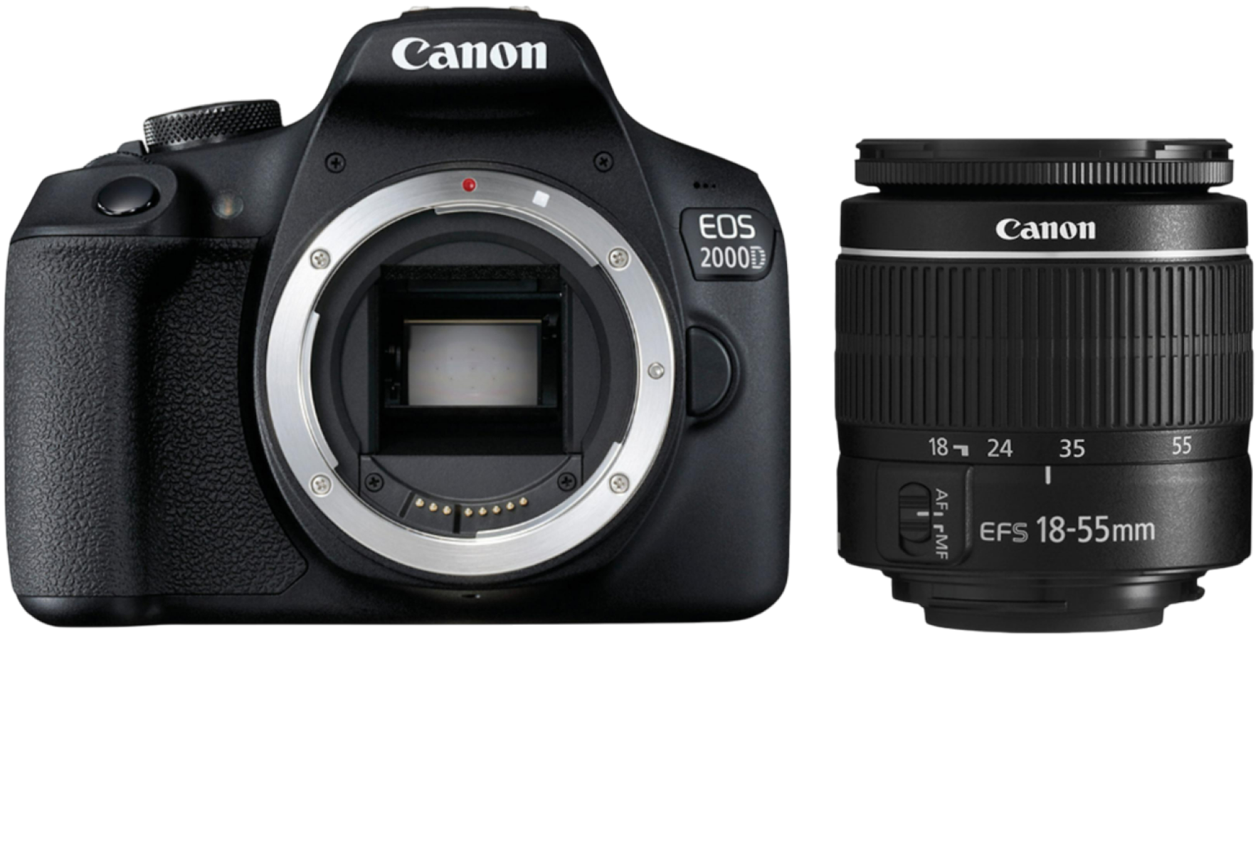 CANON Eos 2000D 18-55 mm DC III APS-C Sensör Fotoğraf Makinesi