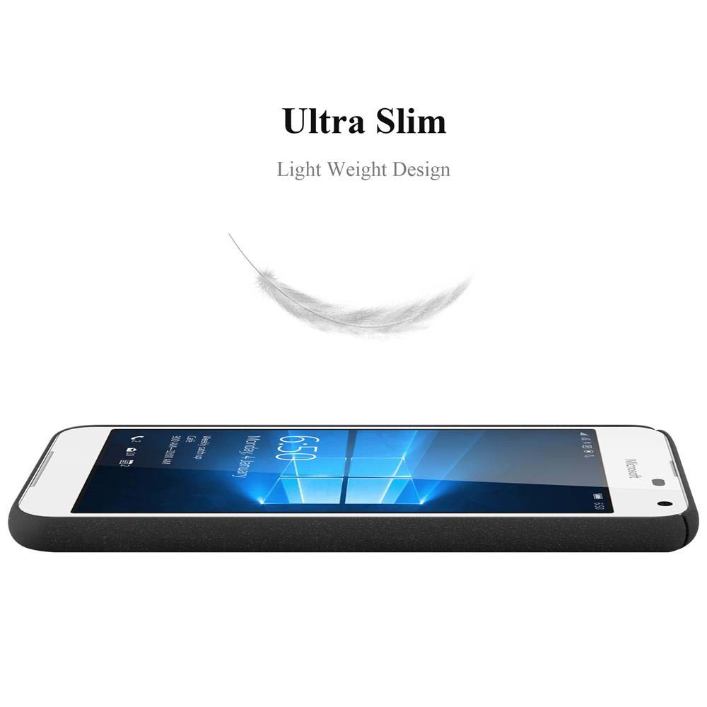 È visualizzato uno smartphone con cornice nera e schermo bianco. Lo schermo mostra l'ora e la data. Sopra, il testo dice 'Ultra Slim'.