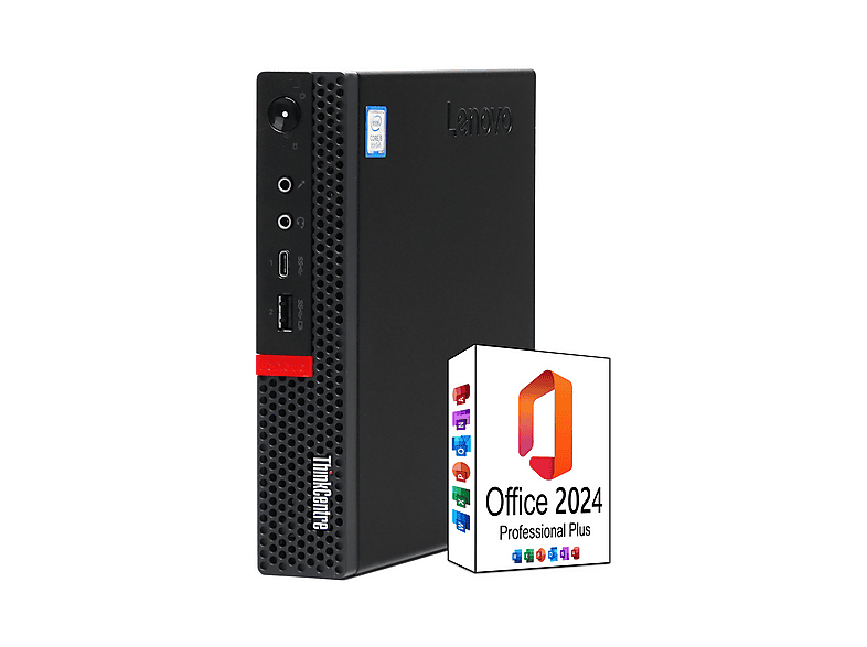 LENOVO ThinkCentre M720q Dapeng i5, Mini-PC mit Intel® Core™ i5 i5