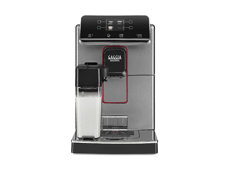 GAGGIA MAGENTA PRESTIGE over ice Milchkaraffe Kaffeevollautomat Glazed grey