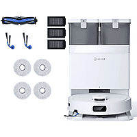 MediaMarkt ECOVACS robotstofzuiger DEEBOT T30C GEN 2 Complete Startset Wit aanbieding