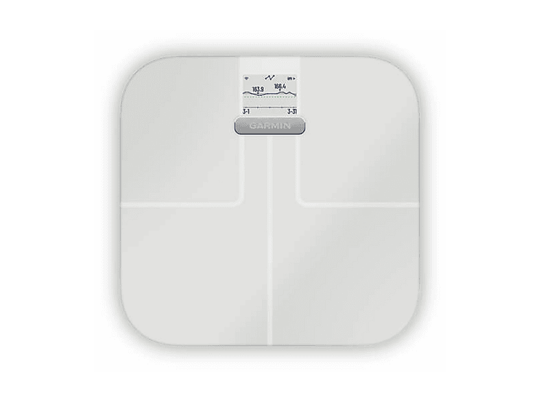 Báscula de baño | GARMIN INDEX S2 BLANCA, Peso máximo 181,4 kg
