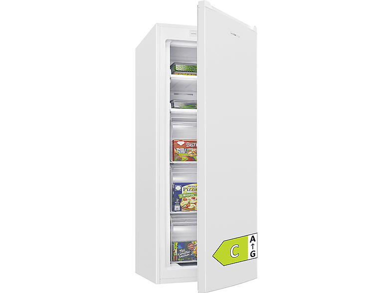 CLATRONIC GS 200 Gefrierschrank (C, 143 cm hoch)