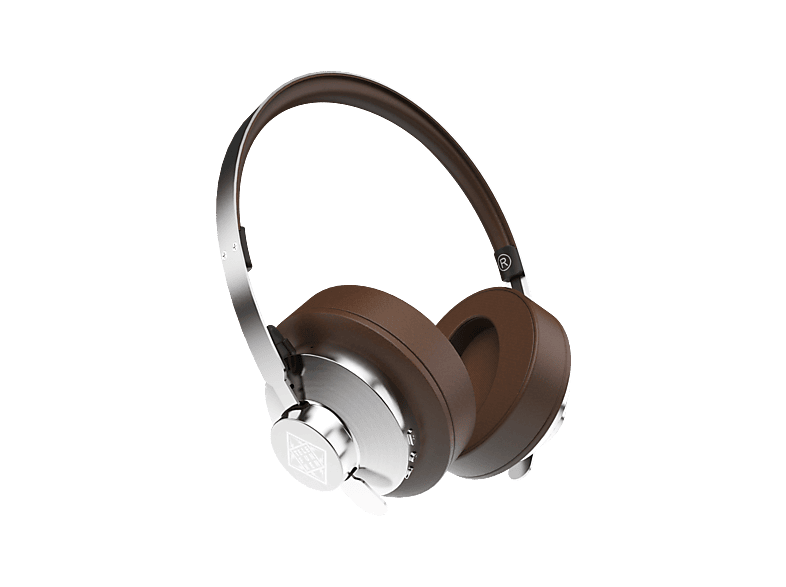 TELEFUNKEN ARCO CLASSIC, Over-ear Bluetooth-Kopfhörer Bluetooth Braun