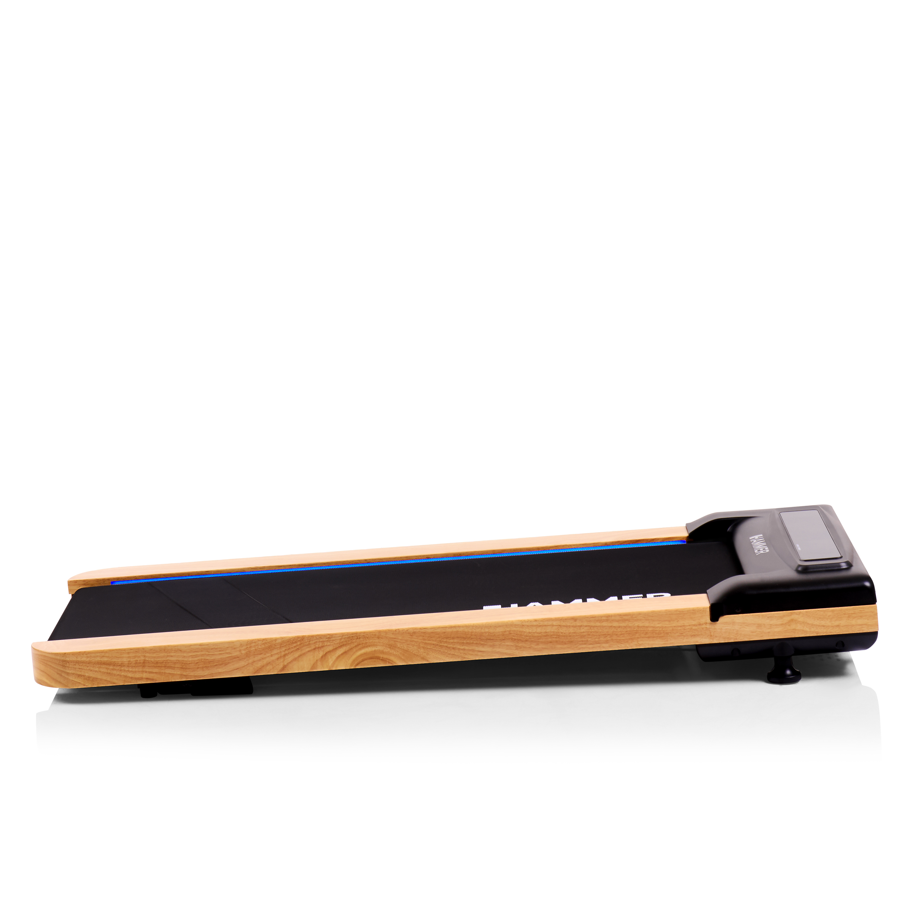 HAMMER Laufband Walk 2.0 – Walking Pad Mit Steigung, 6 Km/h, 13 Programme, LCD-Fernbedienung – Platzsparend & Leise