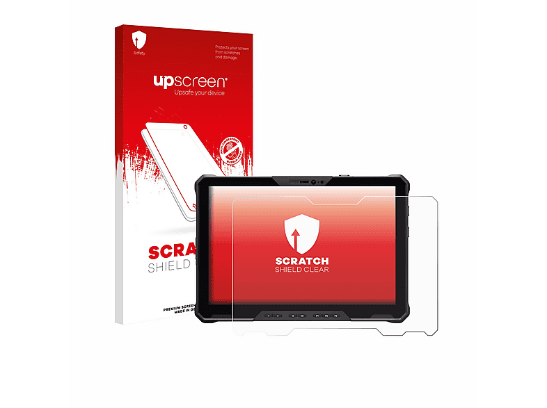 UPSCREEN Kratzschutz klare Schutzfolie (für Dell Pro Rugged 12 RA02260 ...