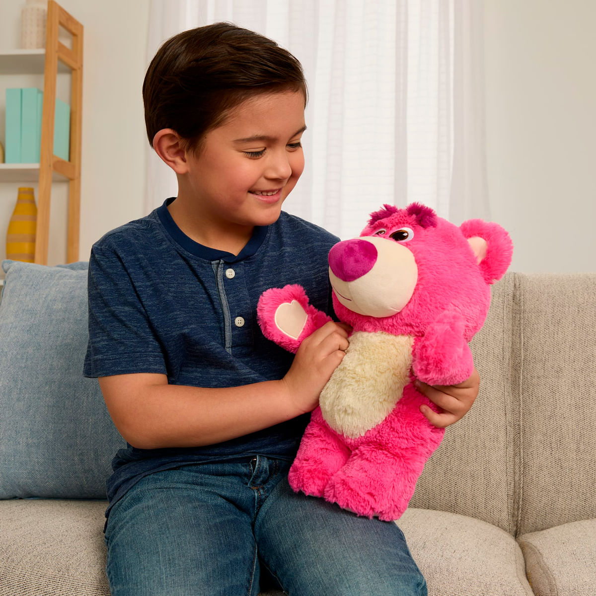 oso rosa de toy story Amazon.com: Disney Store Official Toy Story Plush Lotso, Iconic Cuddly &  Scented Toy Character with Embroidered Eyes & Soft Plush Features, Suitable  for All Ages : Toys & Games main image 1