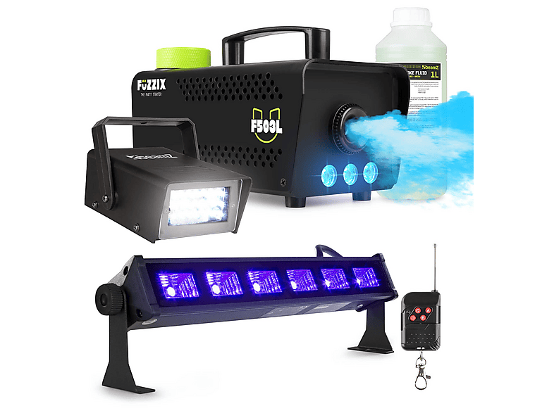 Máquina de humo | F503L FUZZIX, Black | MediaMarkt