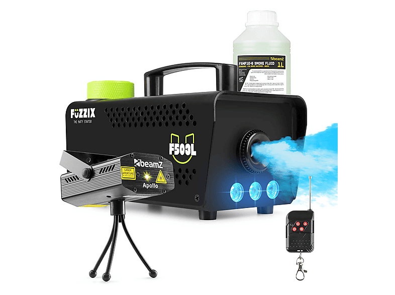 Máquina de humo | F503L FUZZIX, Black | MediaMarkt