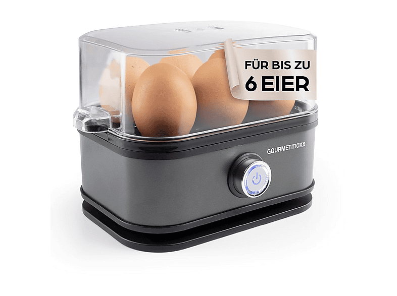 GOURMETMAXX 15657 Eierkocher(Anzahl Eier: 6)