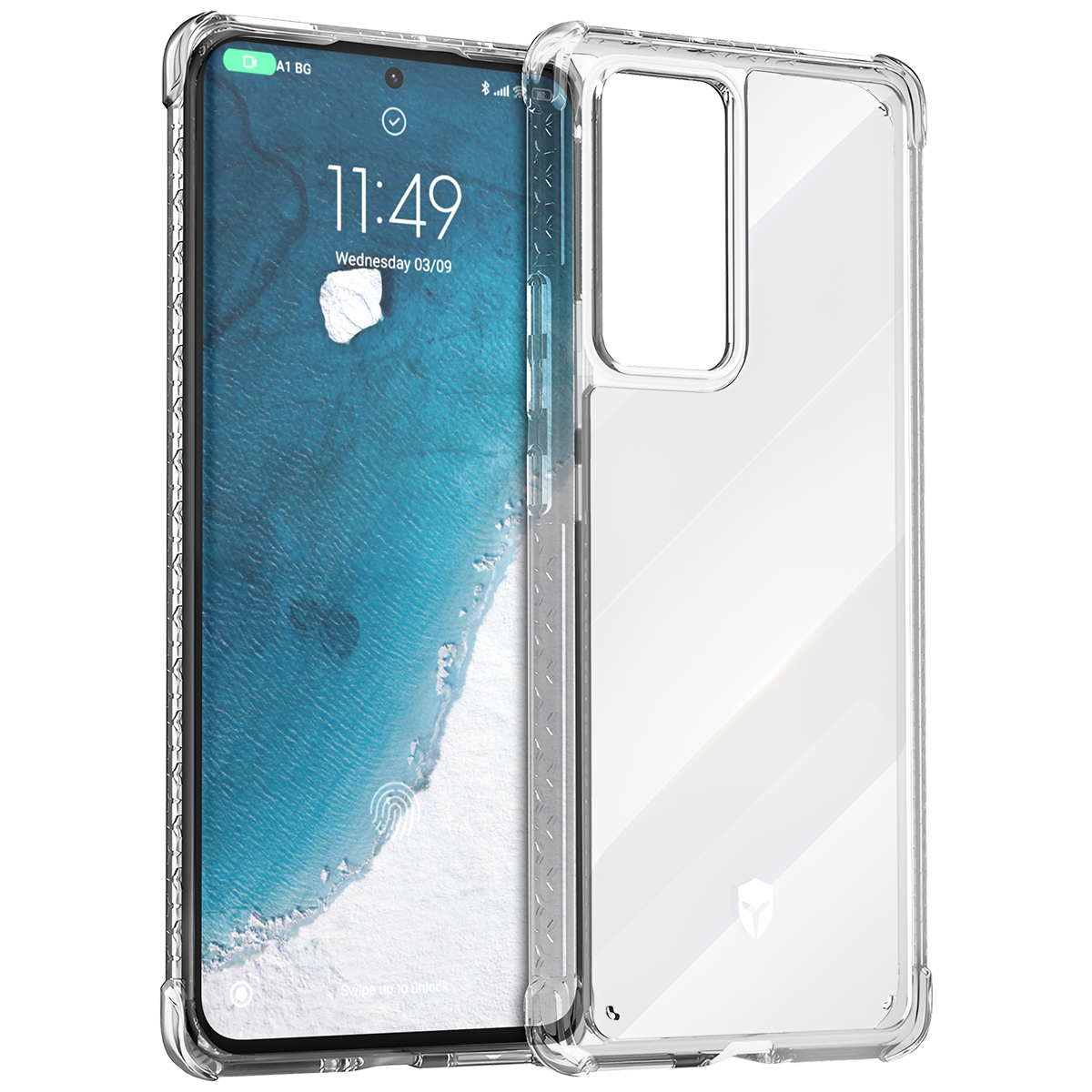 FORCE CASE FCAIRX12PT AIR, Bumper, Xiaomi, 12 Pro, Transparent | SATURN