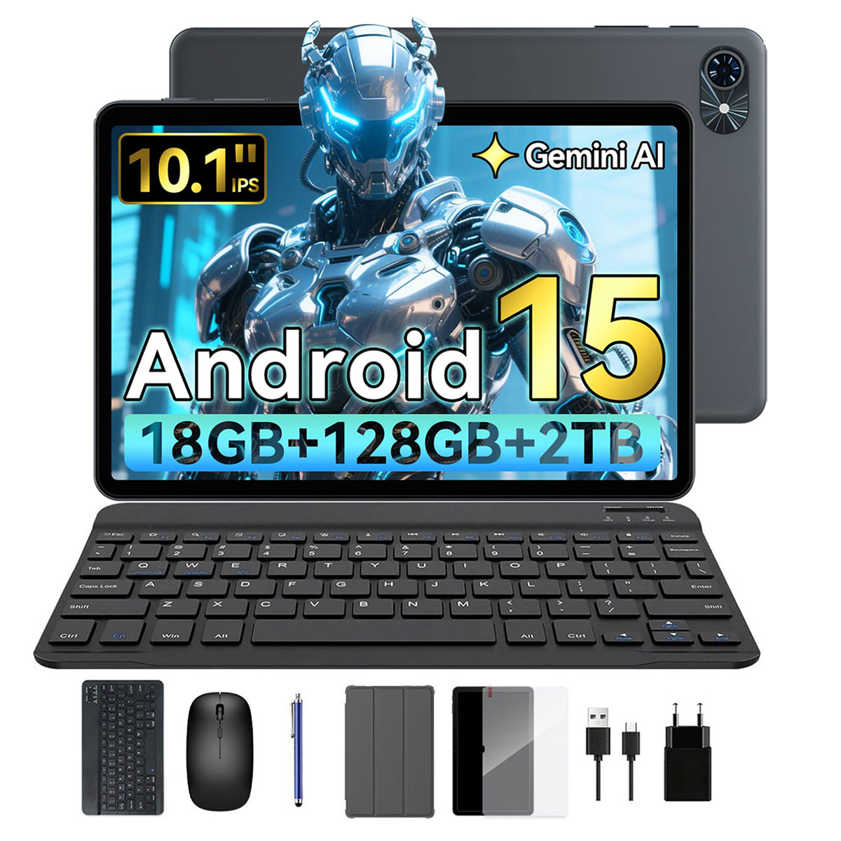 Tablet TABWEE T80 (6+128), 128 GB, 10,1