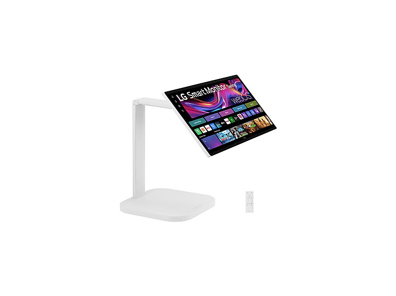 LG Swing 32U889SA-W IPS Tekerlekli Standlı Dokunmatik Smart 31,5