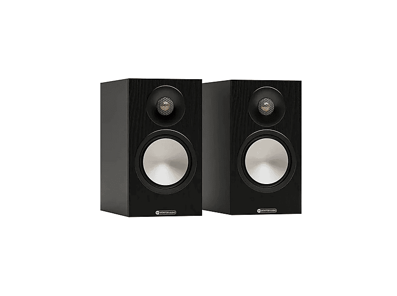 MONITOR AUDIO Bronze 50 7G Pasif Çift Raf Tipi Hoparlör Siyah