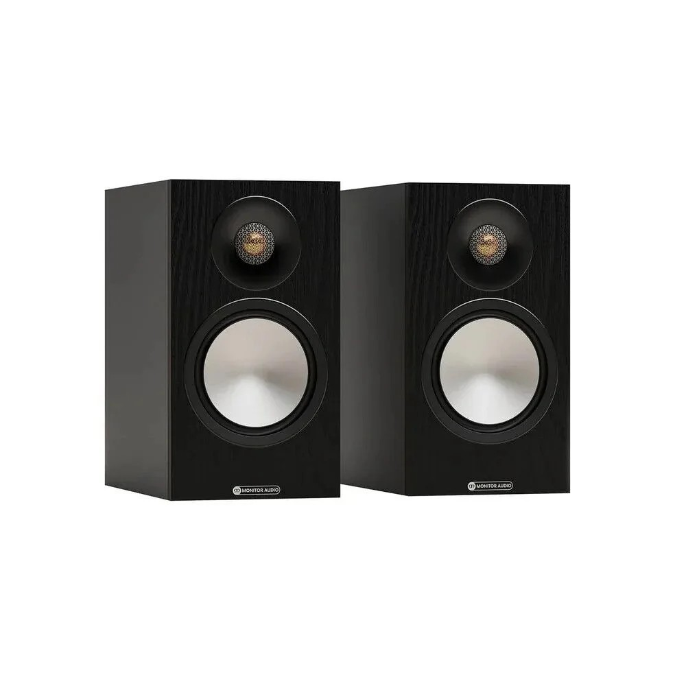 MONITOR AUDIO Bronze 50 7G Pasif Çift Raf Tipi Hoparlör Siyah