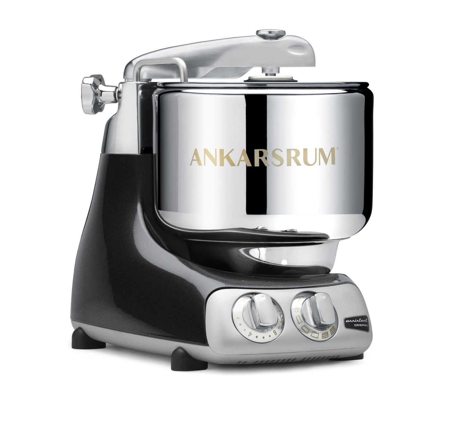 ANKARSRUM AKM6230BD 1,500 W Mutfak Robotu Siyah