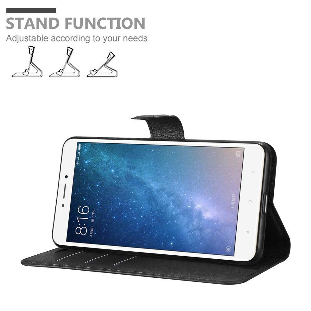 Ein Telefon in einer schwarzen Hülle ist geöffnet und zeigt ein Sternenhimmelbild. Oben steht 'STAND FUNCTION'. Die Uhrzeit ist 8:16.