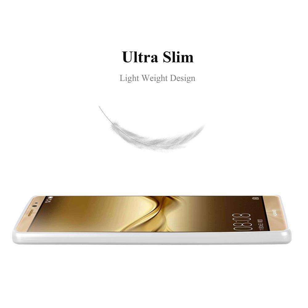 Se muestra un teléfono inteligente con pantalla dorada. Encima del teléfono hay una pluma. Las palabras 'Ultra Slim' están en la parte superior.