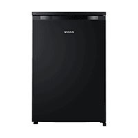 MediaMarkt WIGGO WF-TT82C(B) Vrijstaand Vriezer - Breedte 55 cm - Hoogte 84,5 cm aanbieding