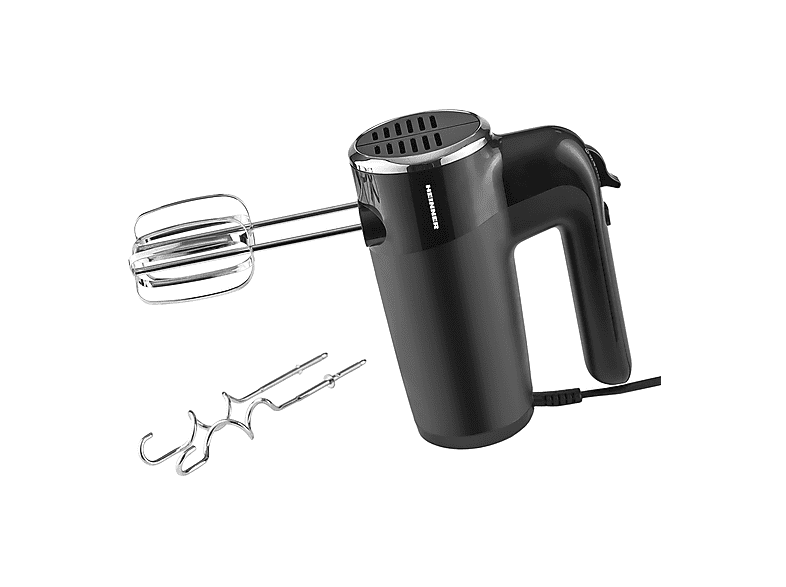 HEINNER HM-300BK Handmixer Schwarz (300 Watt)