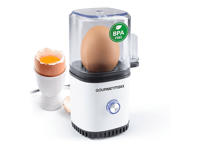 GOURMETMAXX 15646 Eierkocher(Anzahl Eier: 1)